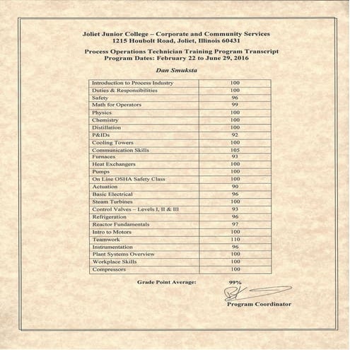 grades | PDF