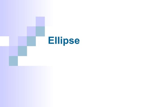 ellipse