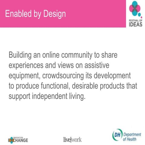 Assistive Technology and Design | PPT