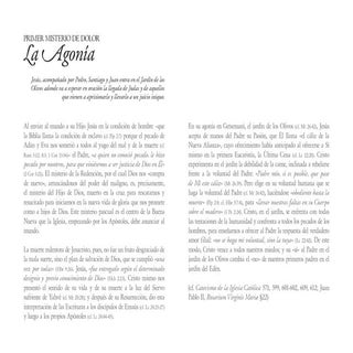 AGONÍA EN GETSEMANÍ