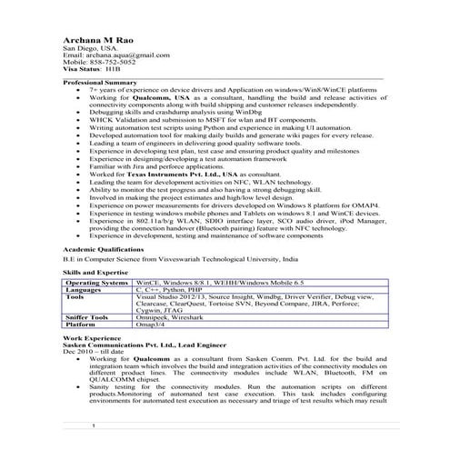 Resume_Archana_Rao