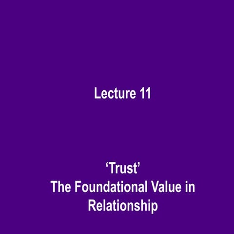 11 FAM - Trust.ppt