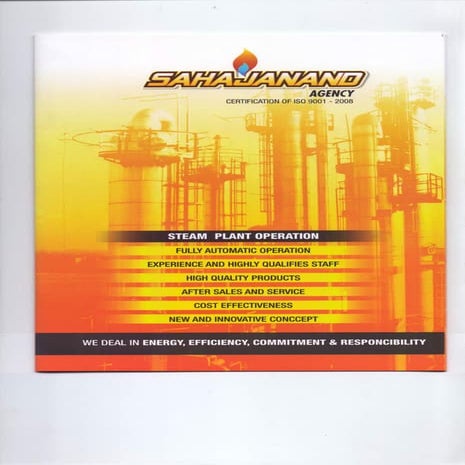 SAHAJANAND AGENCY catalog