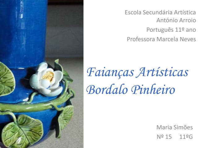 Faianças Bordalo Pinheiro