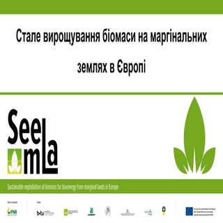 Sustainable exploitation of biomass...