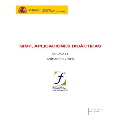 11 Gimp. Animacion Y Web