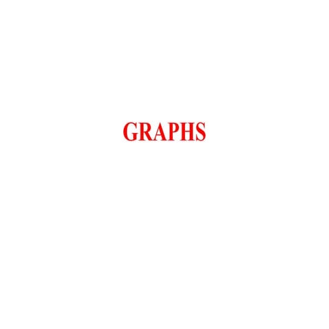 Graph in data structure | PPTX