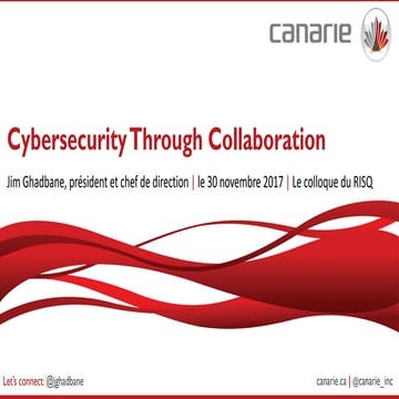 Cybersecurity Through Collaboration