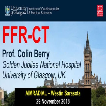 PCI & AimRadial 2018 | FFR-CT - Colin Berry