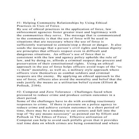 1#1 Helping Community Relationships by Using Ethical Practi.docx