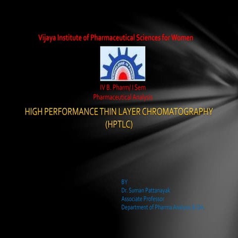 11 hptlc jntu pharmacy