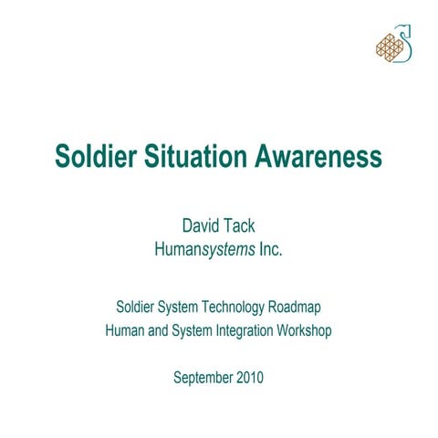 SSTRM - StrategicReviewGroup.ca - Humansystems - HSI Dave Tack