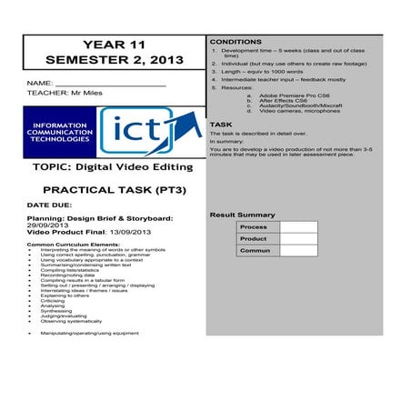 11 ict video_editing_proj