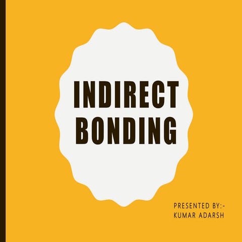 indirect bonding