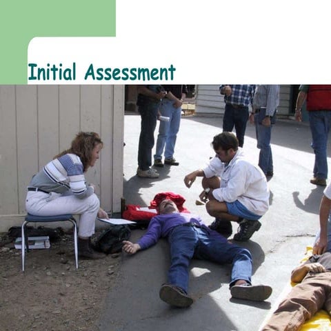 11)Initial Assessment