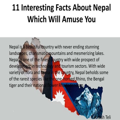 11 interesting facts about nepal which will amuse
