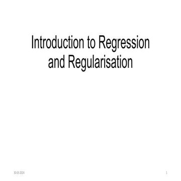 1_1 Introduction to Regression and regularization.pdf