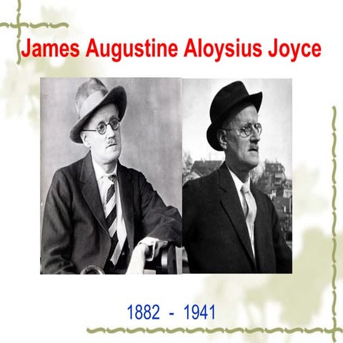 james joyce