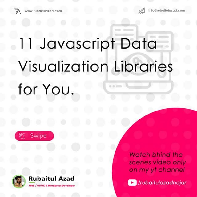 11 javascript data visualization libraries for 2020 | PDF