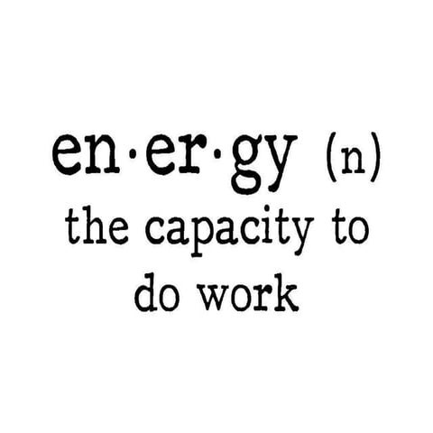 Energy: The capacity to do work | PPT