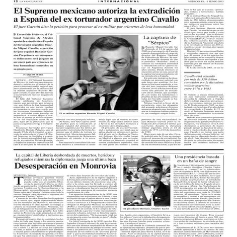 El reclamo de la justicia no se agota | PDF