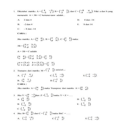 11 kisi2 dan cara pat matematika tp 2020 2021