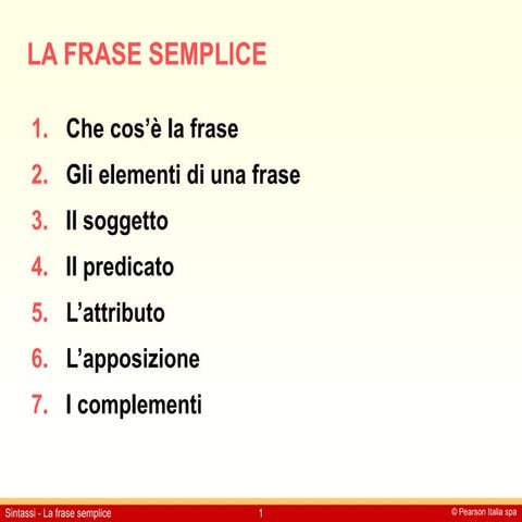 11_la_frase_semplice.ppt
