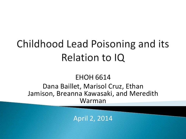 11 lead poisoning presentation final 2014 03 26