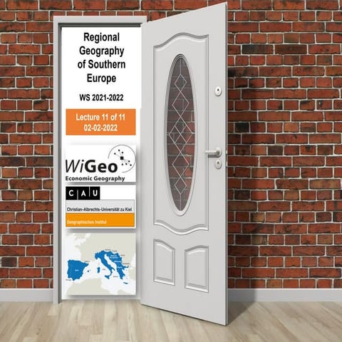 11_Lecture_Conclusion: Regional futures across Southern Europe