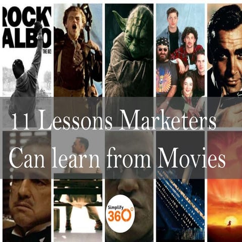 10 life lessons you can learn from movies. | PPTX