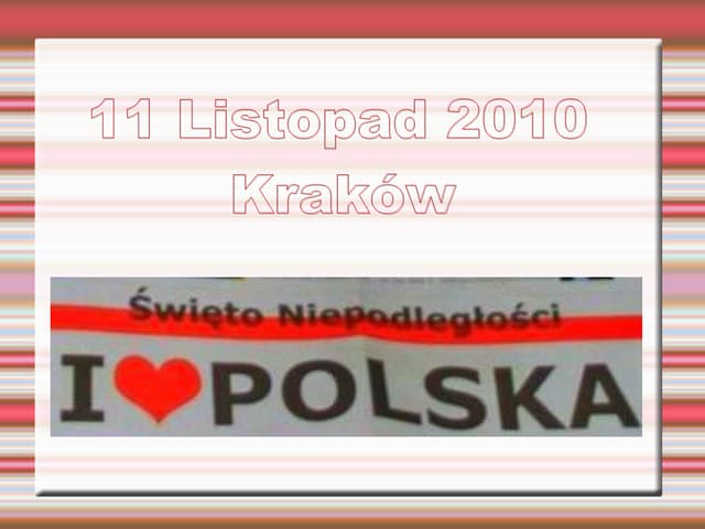 Płock Obchody 11 Listopada 2018