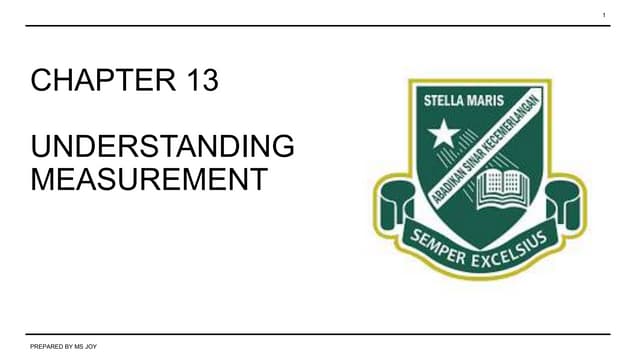 Understanding Measurement Mathematics Year 11 Ppt Understanding Measurement Mathematics Year 11 Ppt