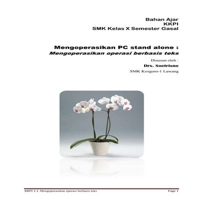 11 materi  mengoperasikan operasi berbasis teks
