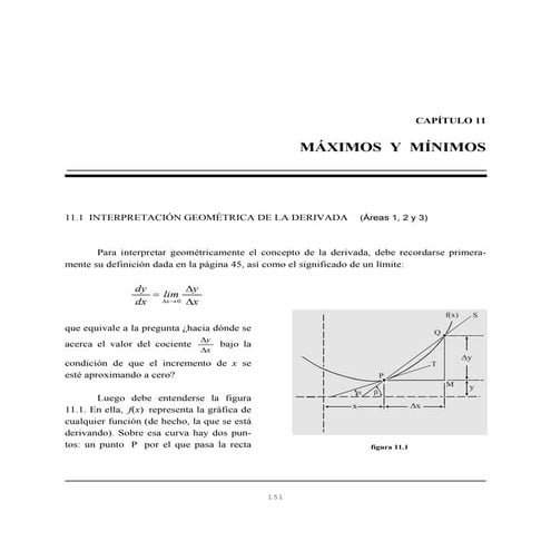 11 maximos y minimos