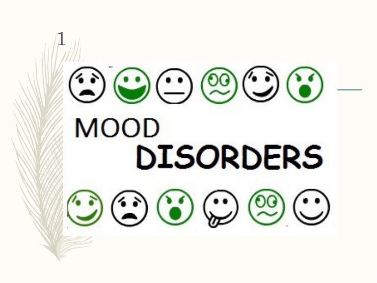 11 mood disorders basics