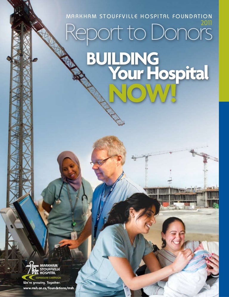 Markham Stouffville Foundation Annual Report 11