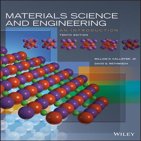 Materials Science and Engineering an Introduction 10th Edition PDF