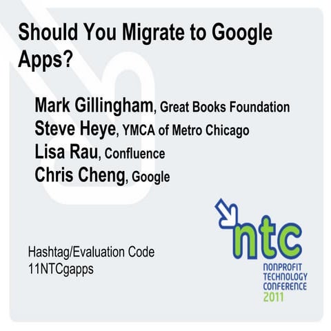 Migrate to Google Apps? - Gillingham