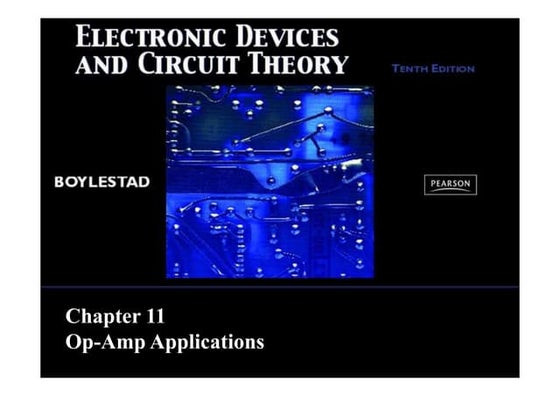 11 op amp applications