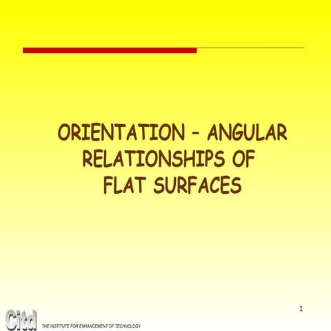 study of part alignment in inspection either on cmm