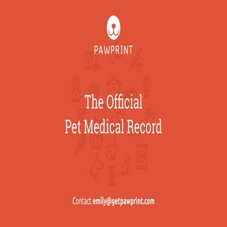 500 Demo Day Batch 19: Pawprint