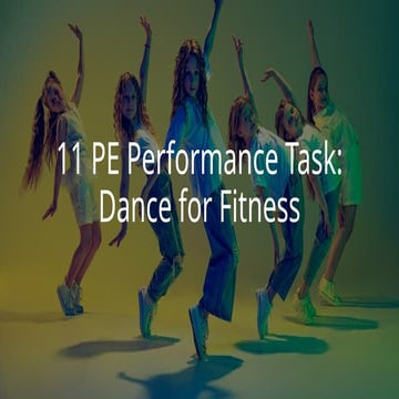 11 Pe Performance Task 11 Pe Performance Task Pptx
