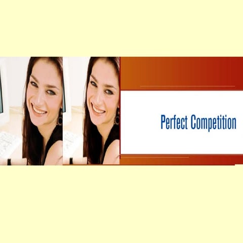 11 perfect competition class economics slides for ku