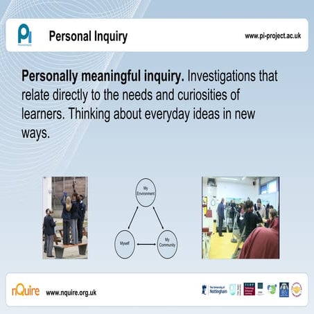 Project Based Learning (PSB) Aprendizaje basado en Proyectos | PPTX