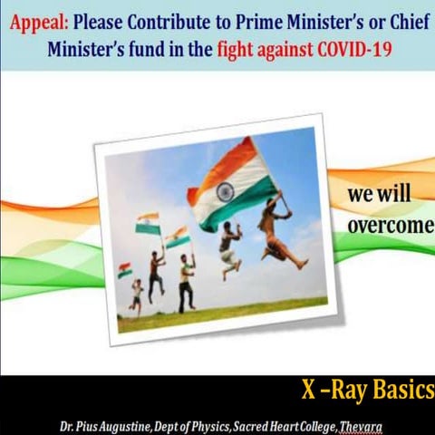 11 pius augustine x ray basics