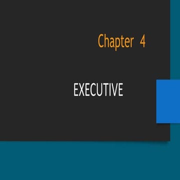 11 political science  executive