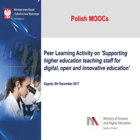 Digital Skills Gap Peer Learning Activity - Polish MOOCs