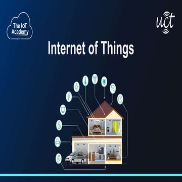Internet of Things Introduction and Architecture | PDF
