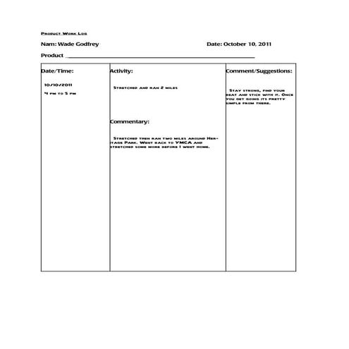 10-4-11 product worklog | DOC