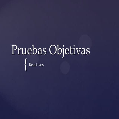 11 pruebas objetivas 1